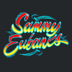 Full Color Drum Logo T-Shirt Design